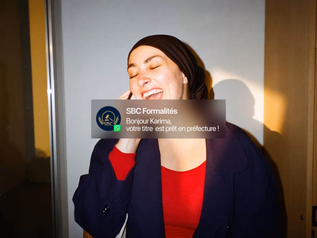 Accompagnement titre de séjour au cabinet SBC Formalités